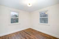 Bright and inviting 2nd bedroom