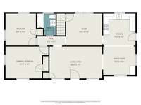 Main Floor Floor Plan