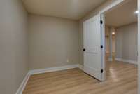 Flex room for office or hobby space