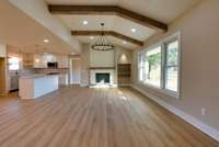 Beautiful open concept