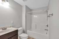 Full Bathroom # 1 - Upstairs Hallway