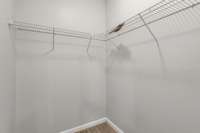 Primary Bedroom Bathroom with large walk in closet - Full Bathroom #2