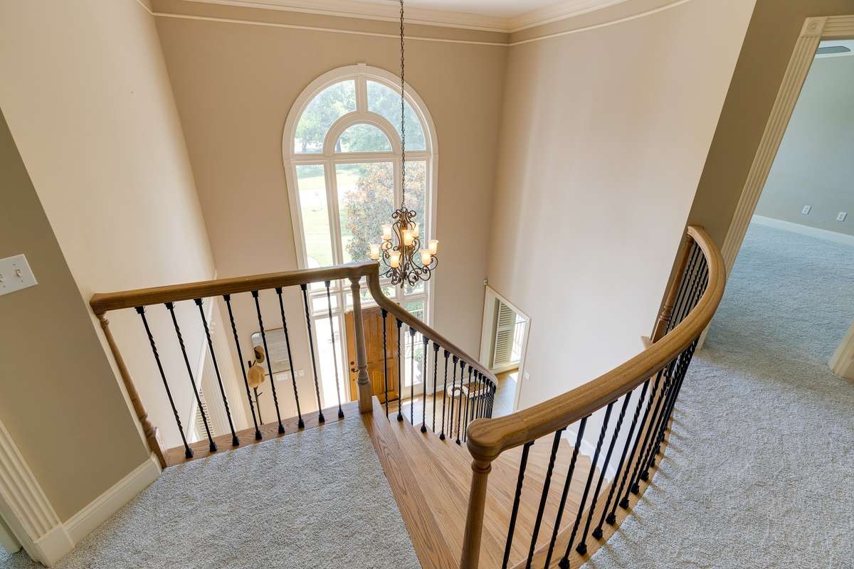front lobby landing