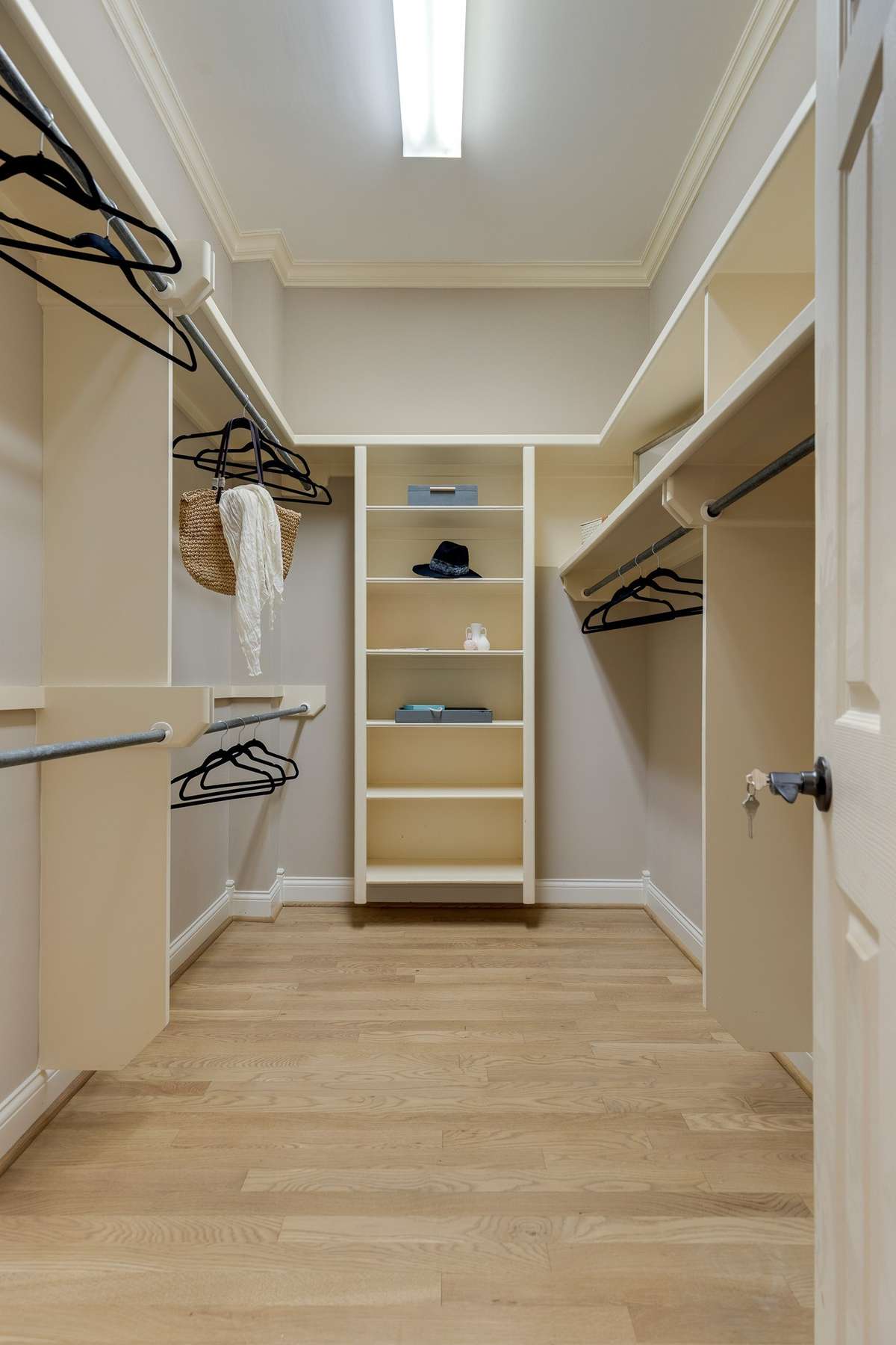 His master closet