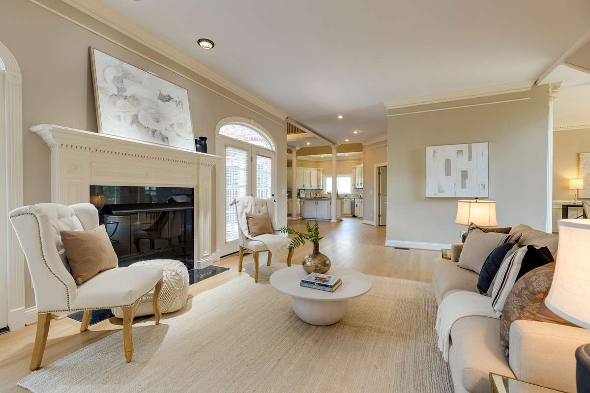 fireplace