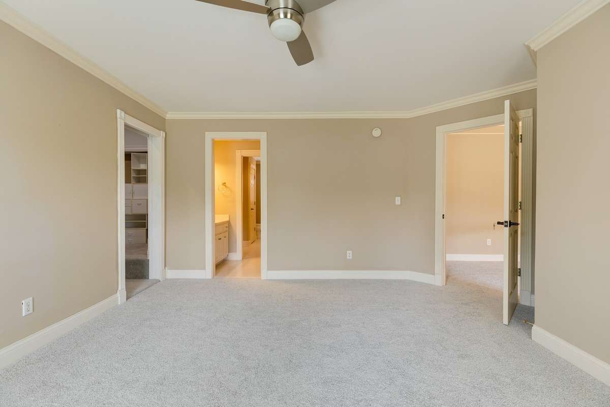 Bedroom 2 with attached bathroom