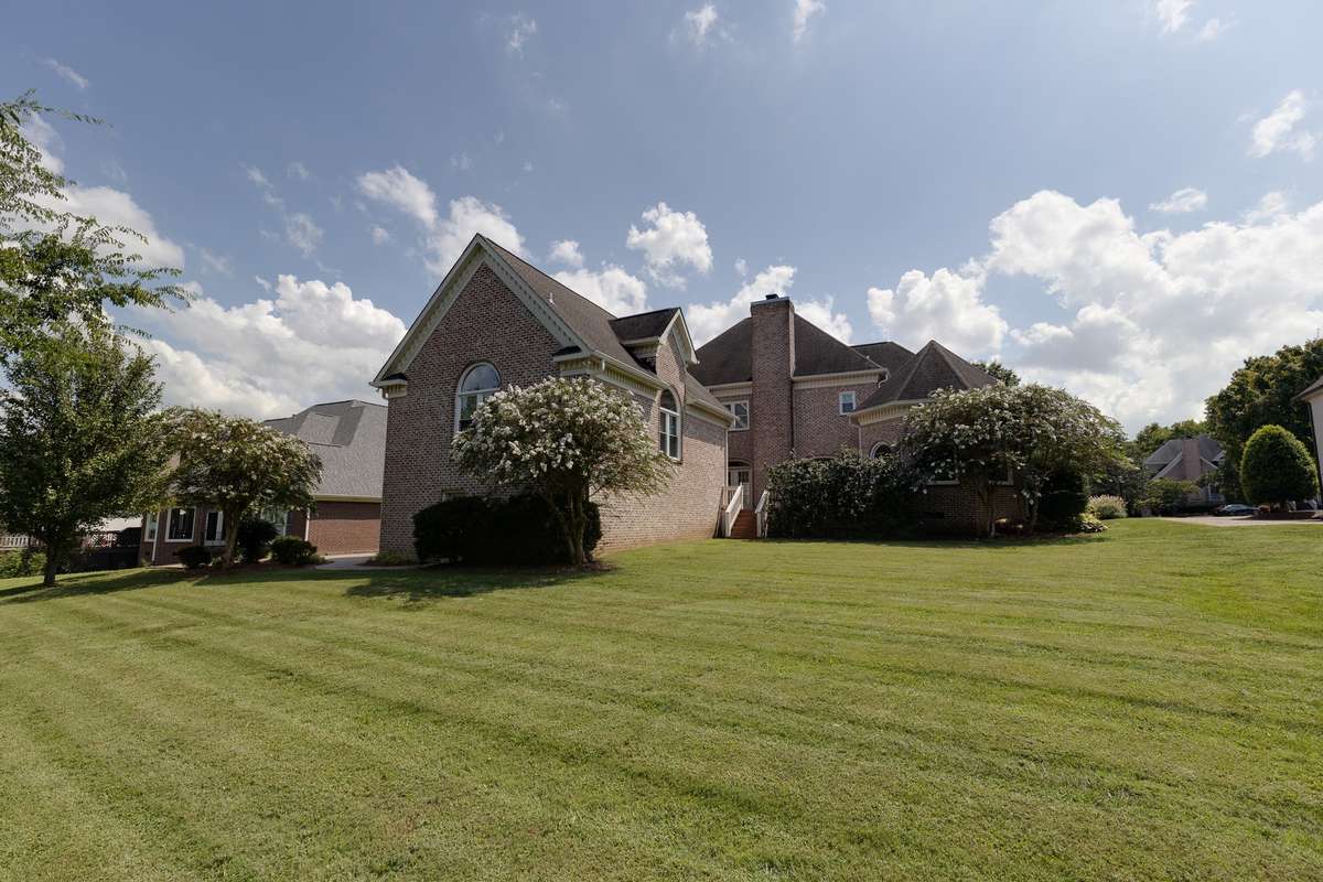 back of the house