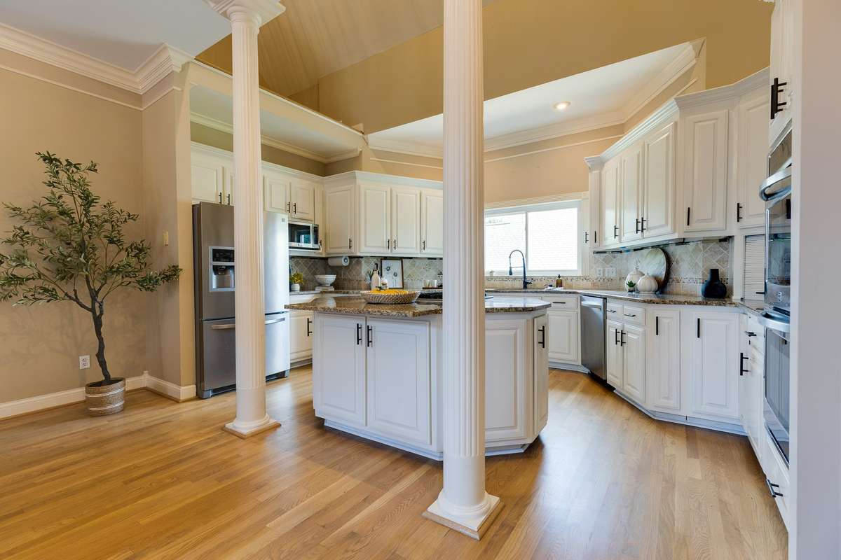 kitchen with lot of storage