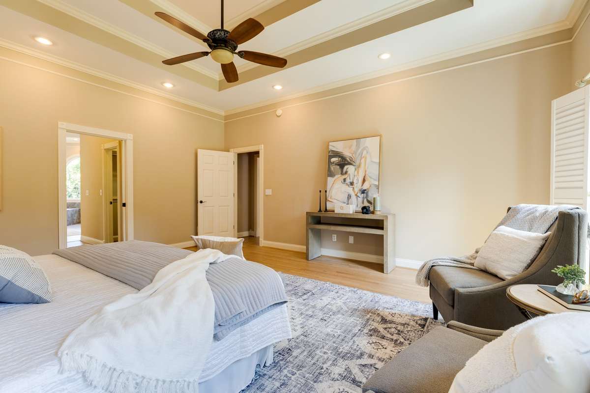 master bedroom
