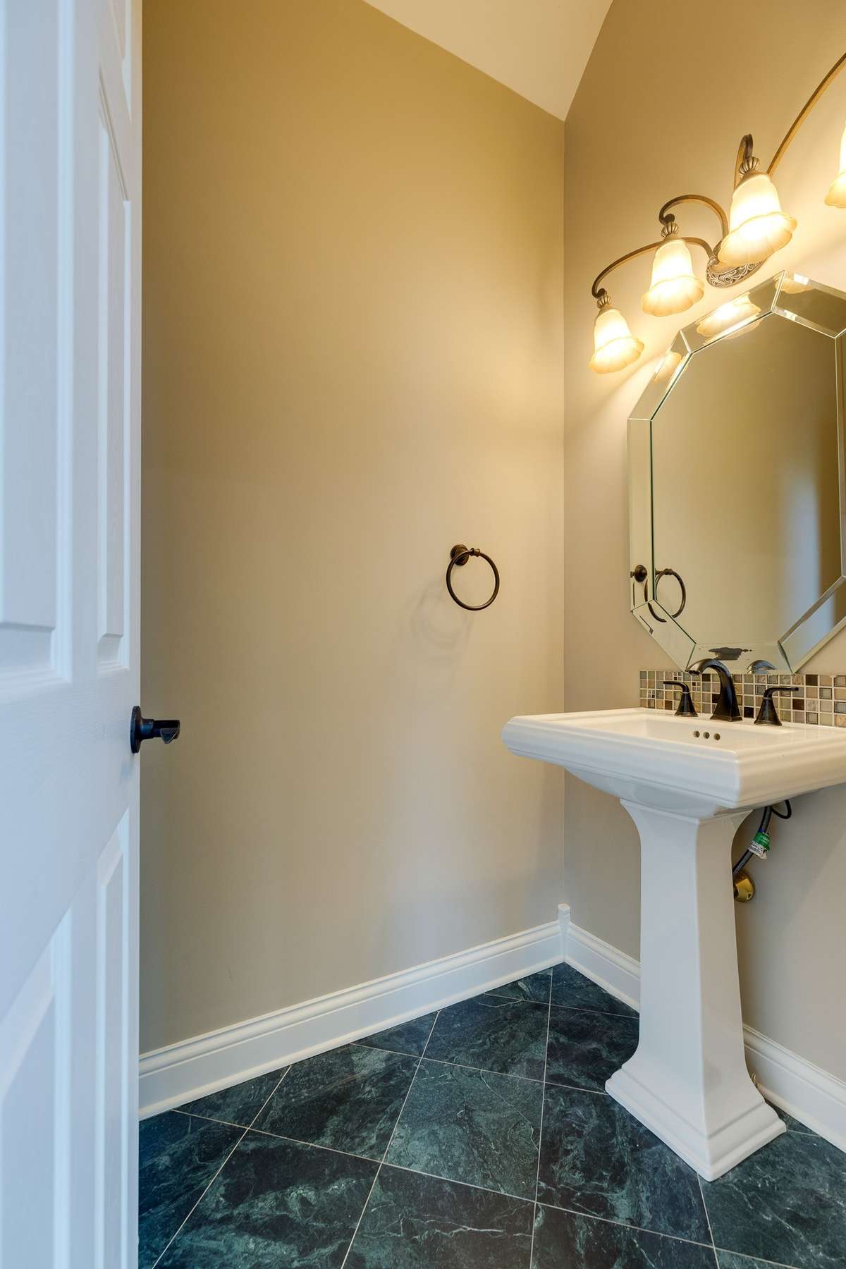 half bath attached to flex/ bonus room