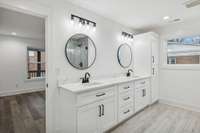 Primary 2 Bathroom Upstairs