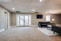 *FULL DAYLIGHT BASEMENT w/ OPTIONAL 2nd Primary Bedroom, Full Bathrooms, Huge Media Room/5th Space, Kitchenette Space, Safe Room/Storm Shelter