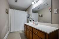 Basement Level Full Bath