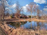 STOCKED POND 14' at Middle w/Bass, Perch, Blue Gill + Catfish