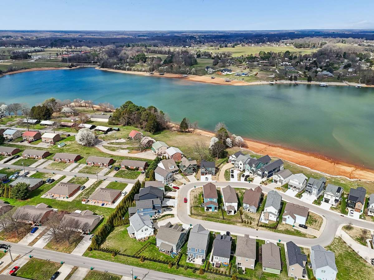 Rare unobstructed lake views in the neighborhood—without the premium lakefront price