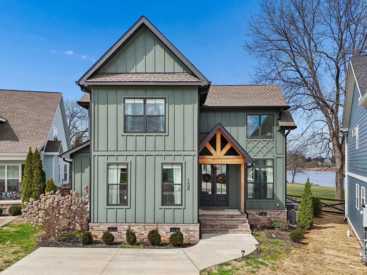 Beautifully designed home with gorgeous curb appeal