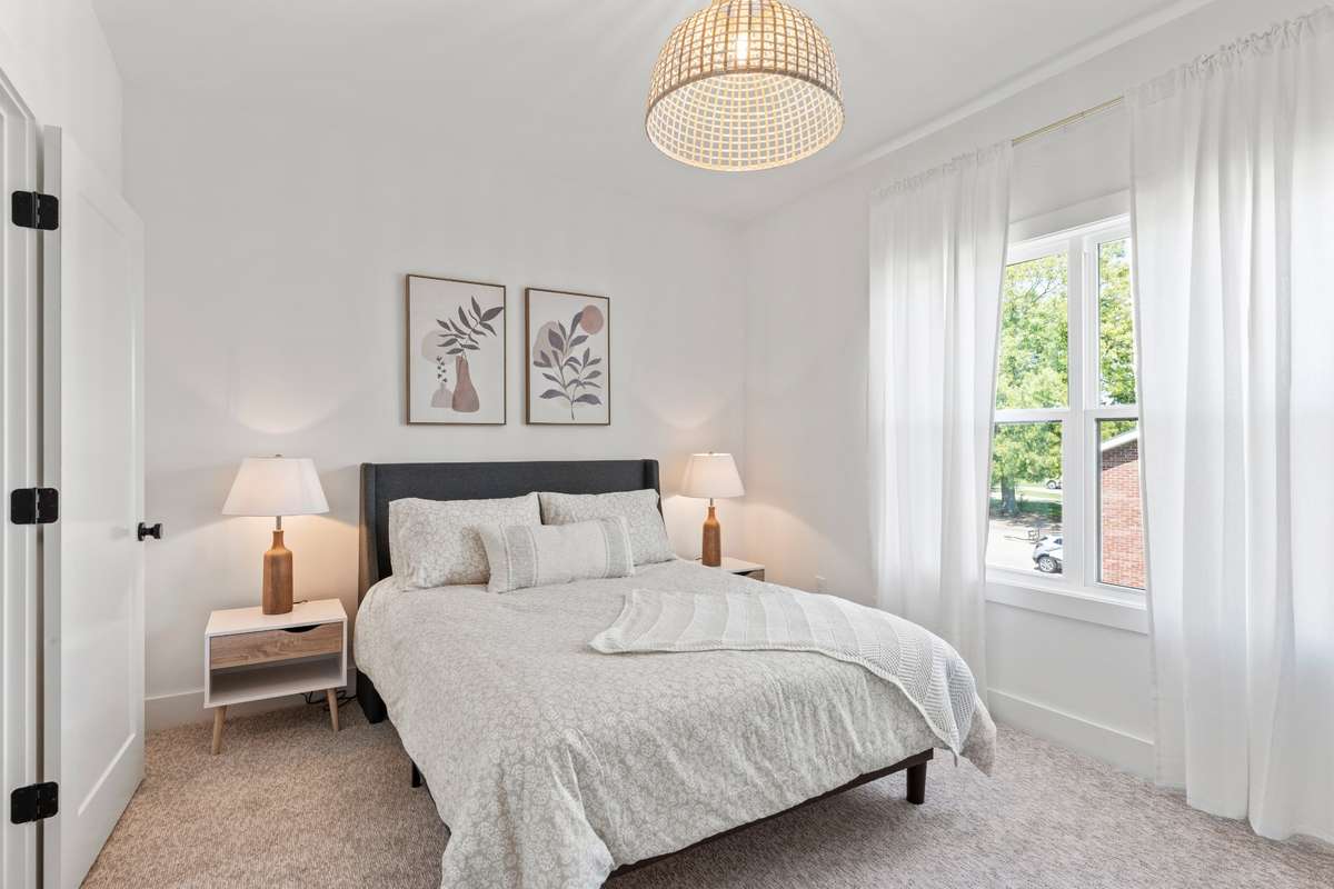 Upstairs bedroom #2