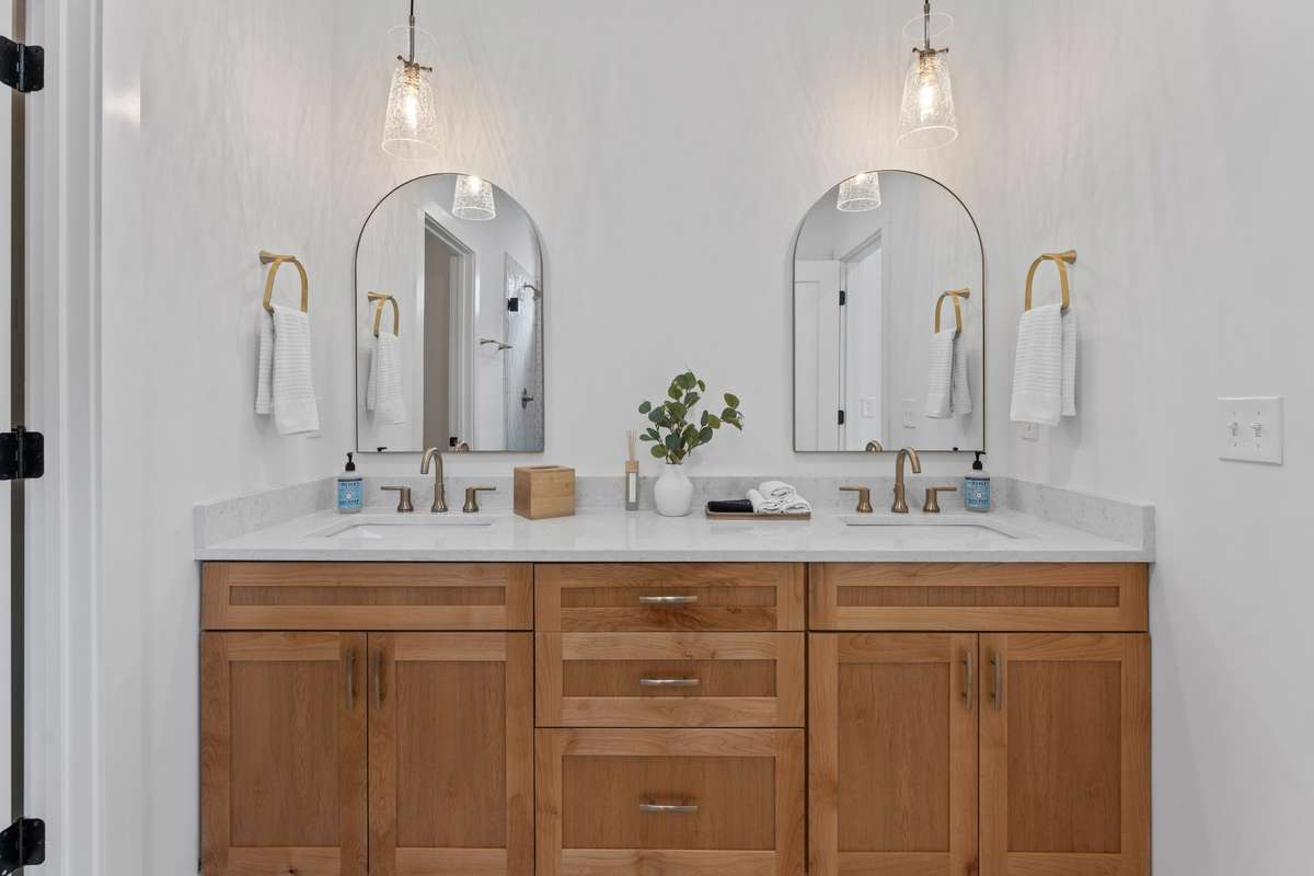 Double vanities