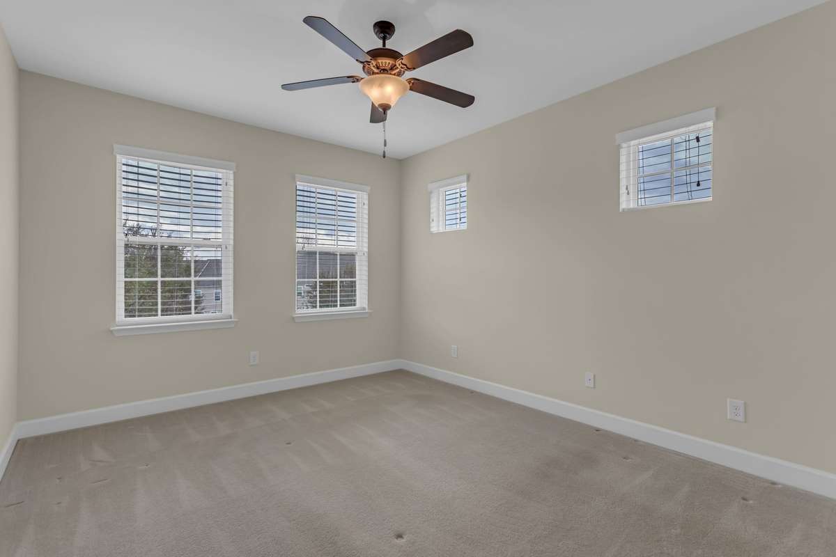 Primary bedroom.