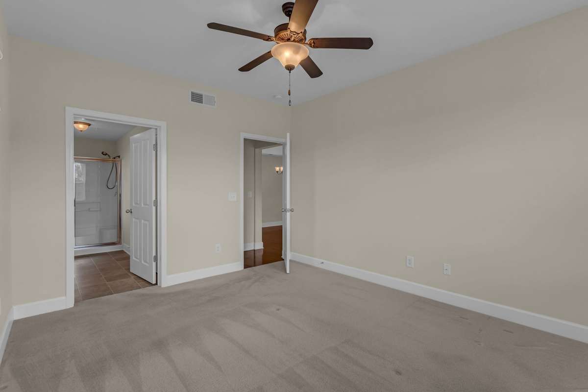 Primary bedroom.