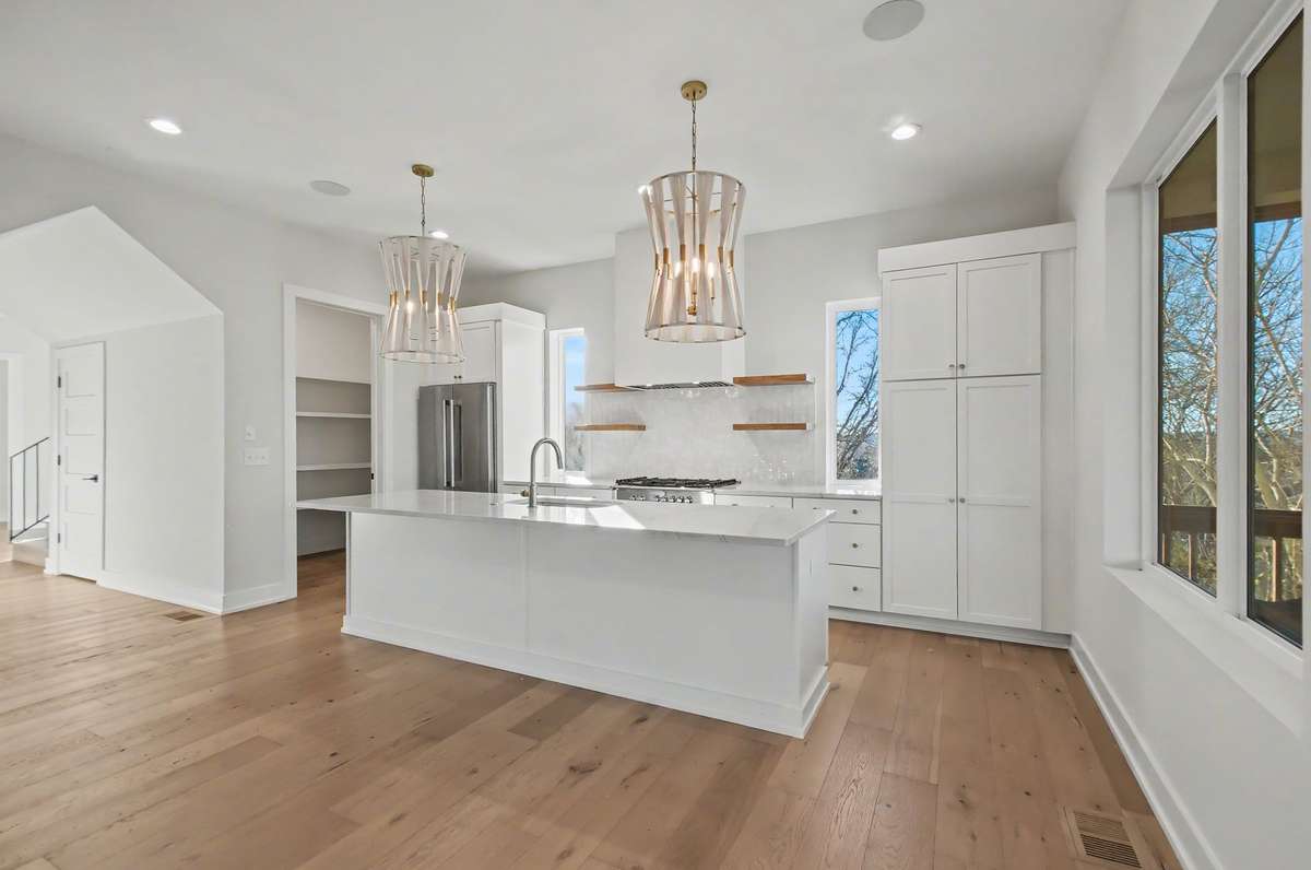 Tons of Cabinet Space!