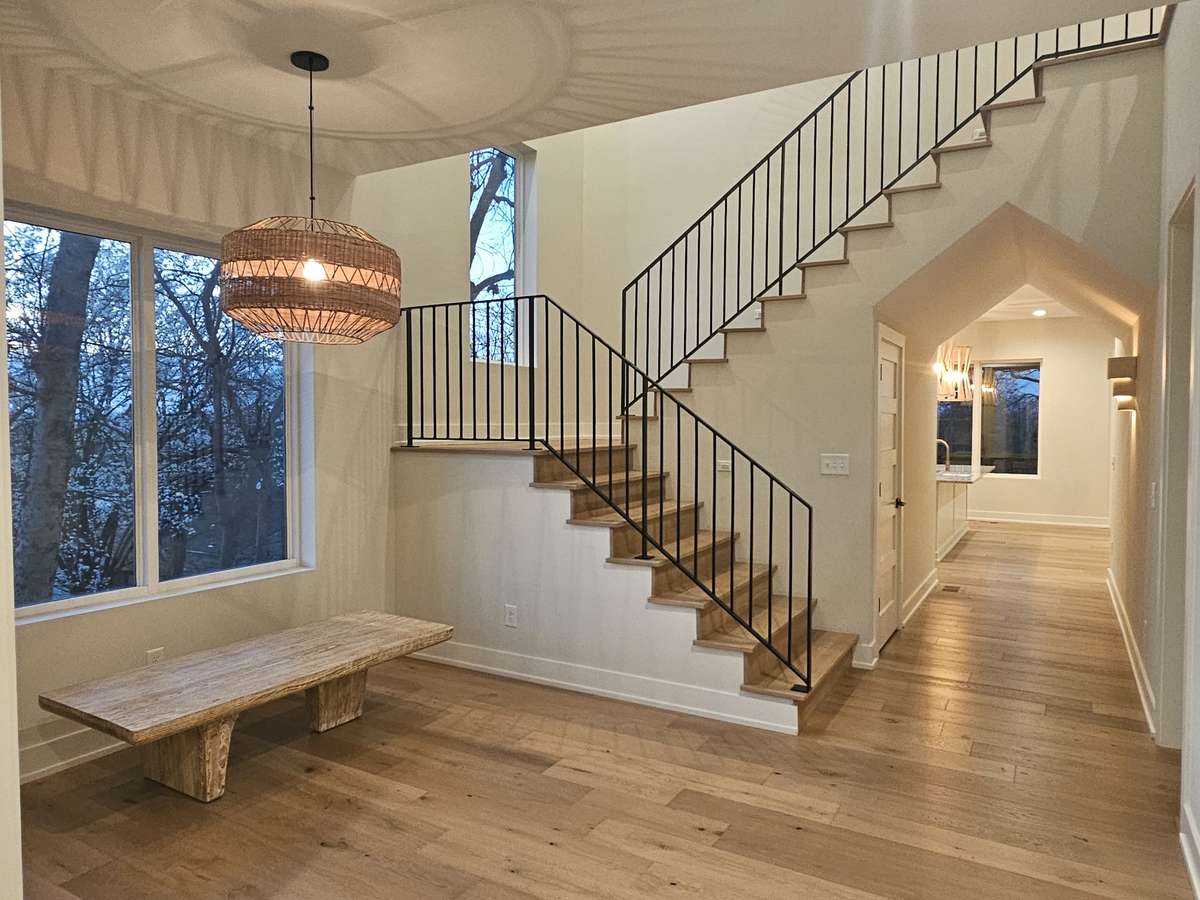 Gracious Foyer to greet your guests!