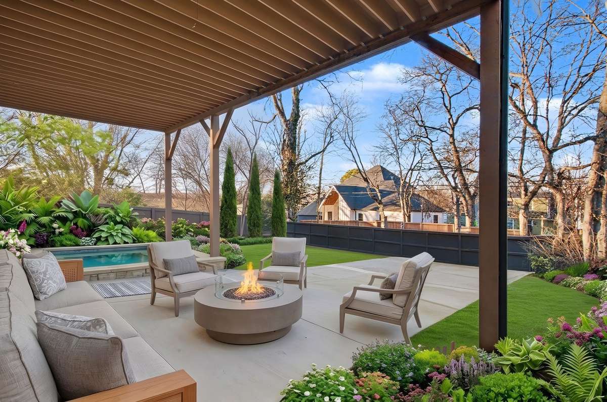 Bring your vision to life and make this backyard your own! *Photo virtually staged for Inspiration!