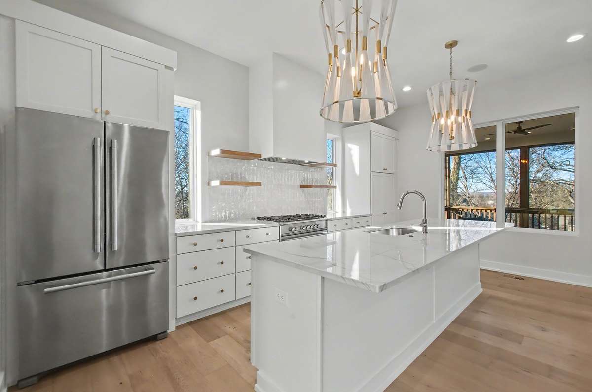 Soft close drawers!SS Appliances
