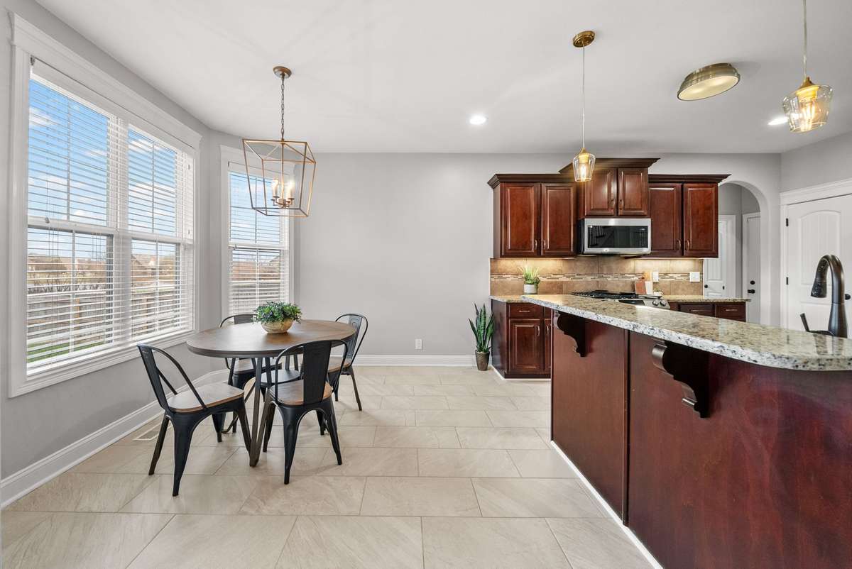 Breakfast room