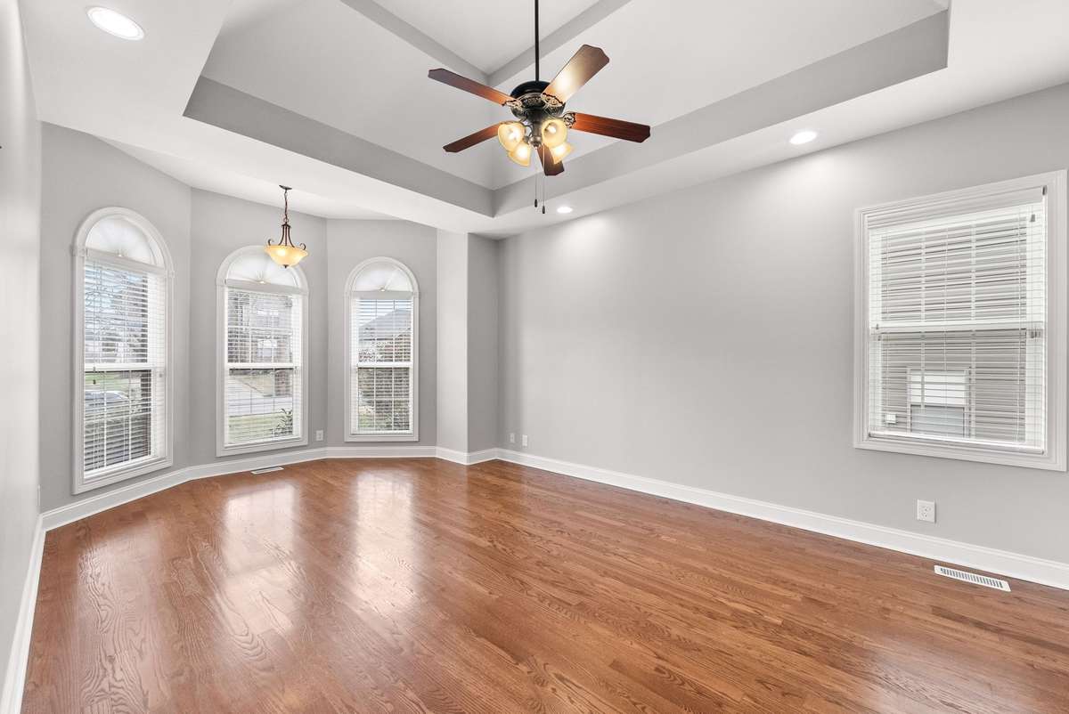 Master suite