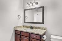 upstairs full bathroom