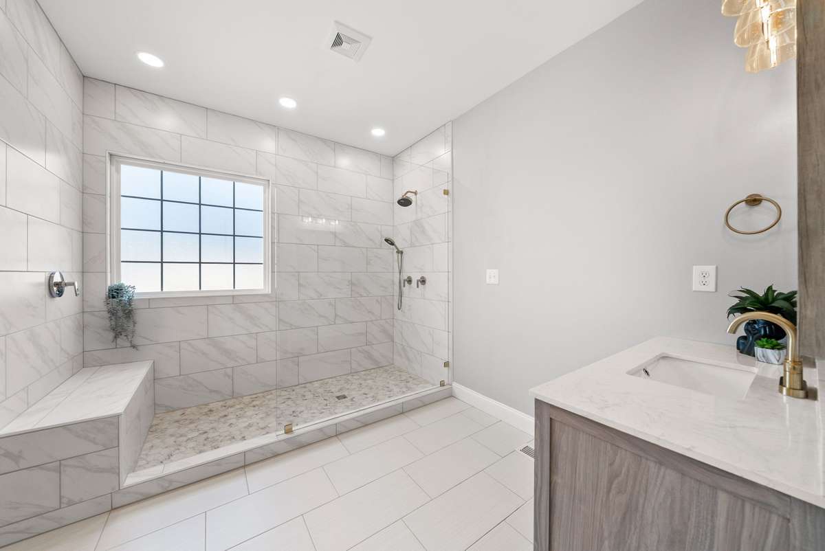 Check out this amazing shower!