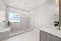 Check out this amazing shower!