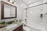 guest bathroom downstairs