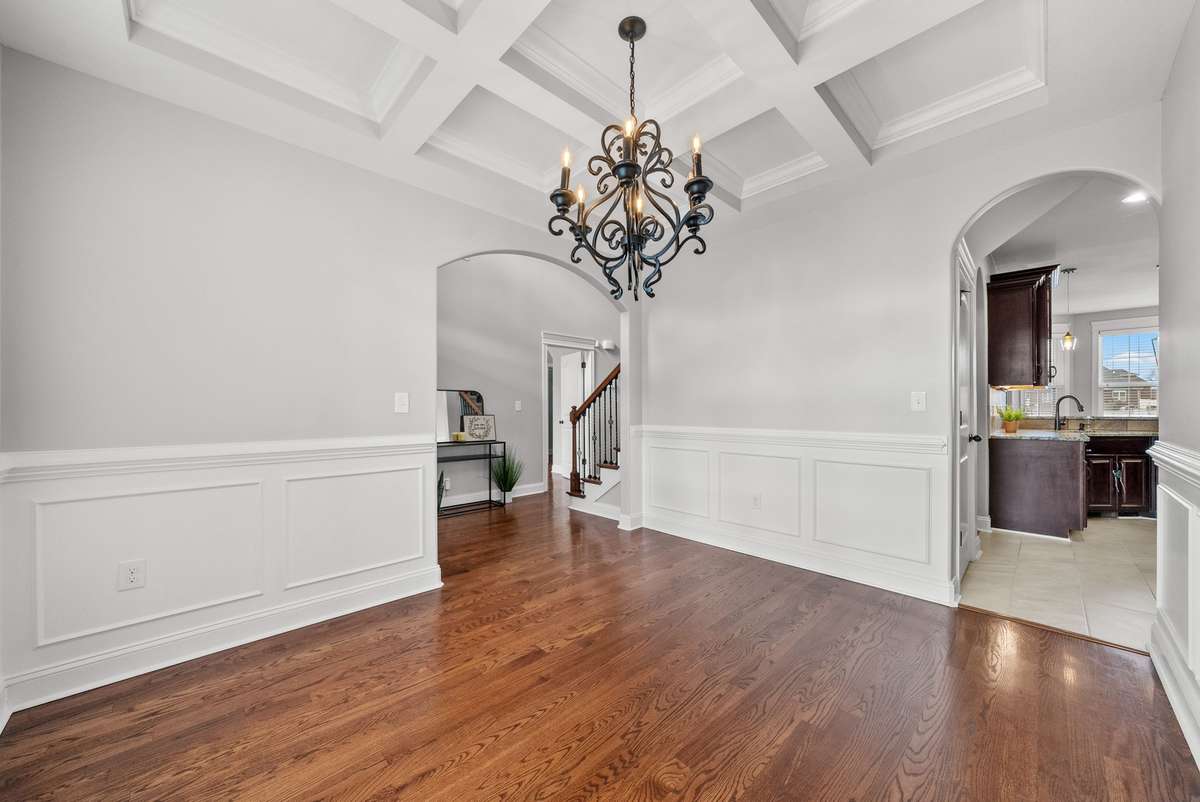Formal dining room