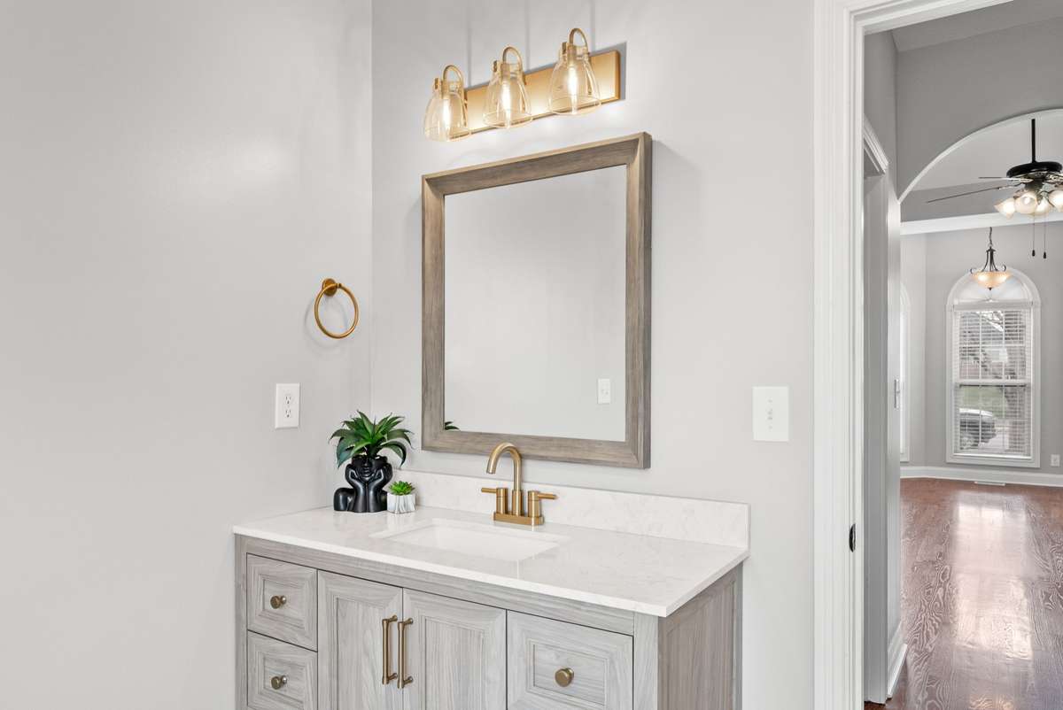 gorgeous master vanity