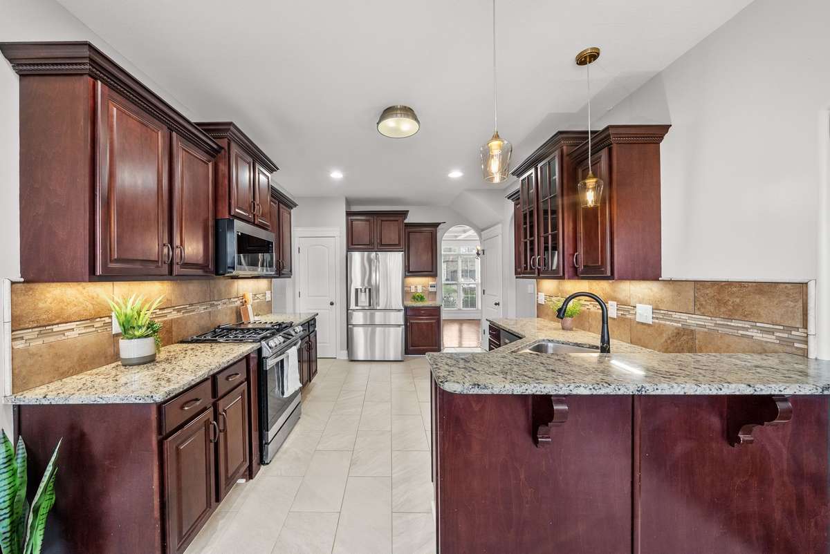 Tons of counter space