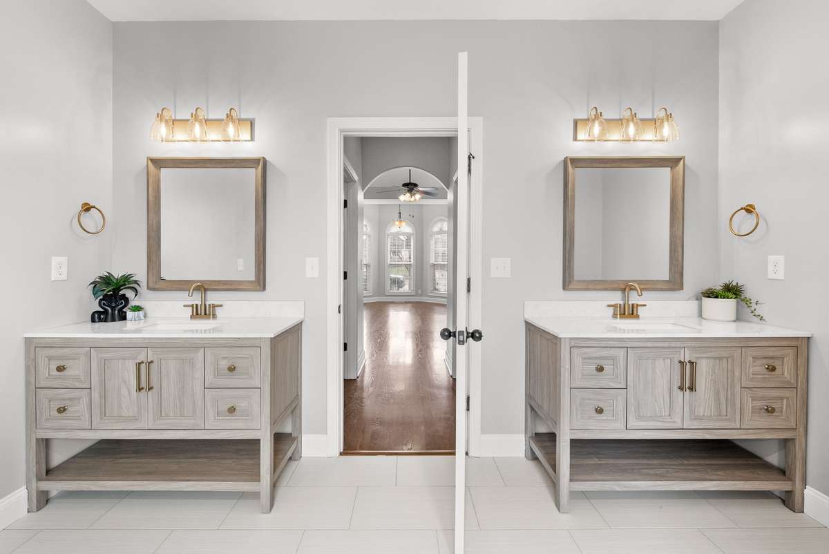 double vanities