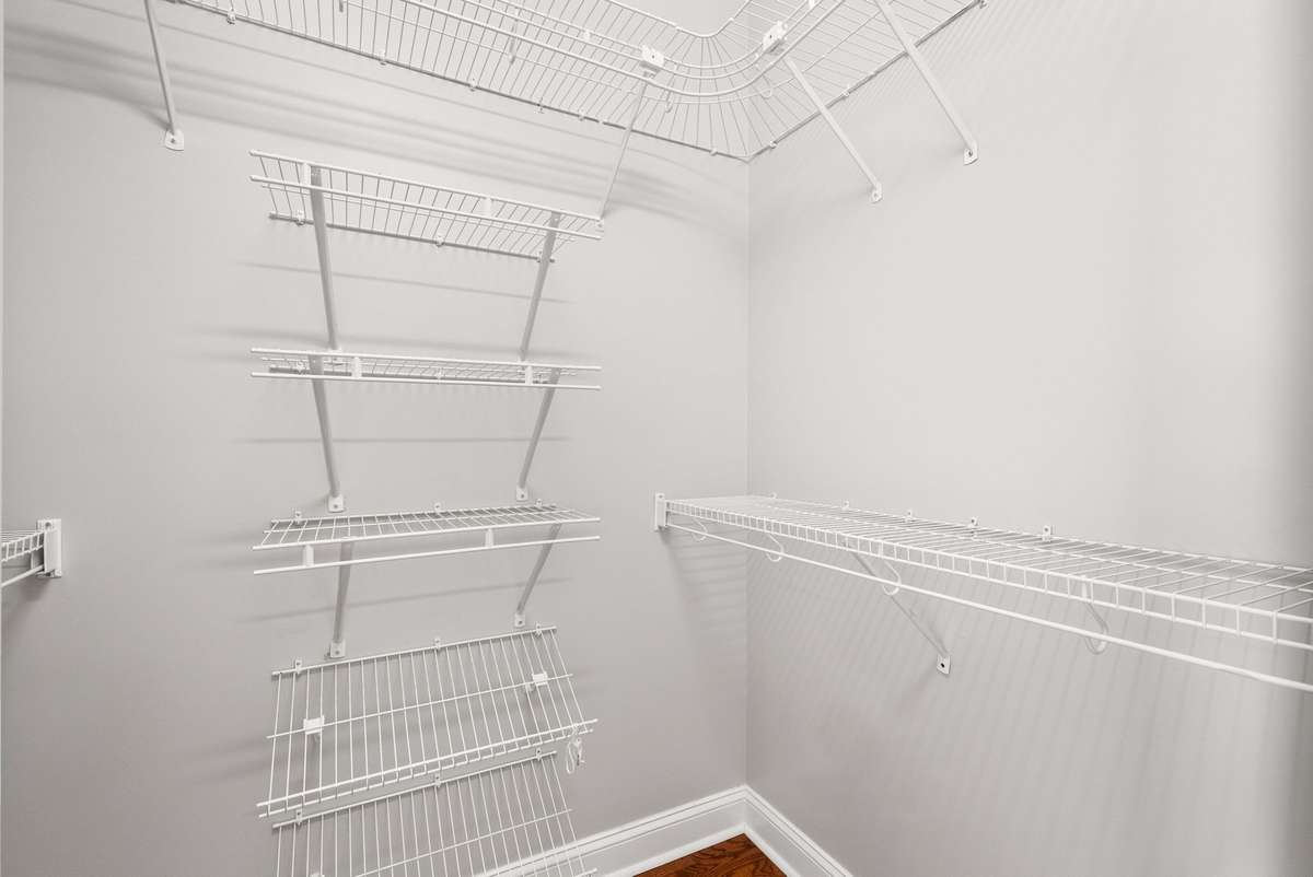 dual closets