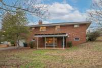 FABULOUS Backyard/Outdoor Entertainment Area that would be a Total Vibe w/ Outdoor String Lights