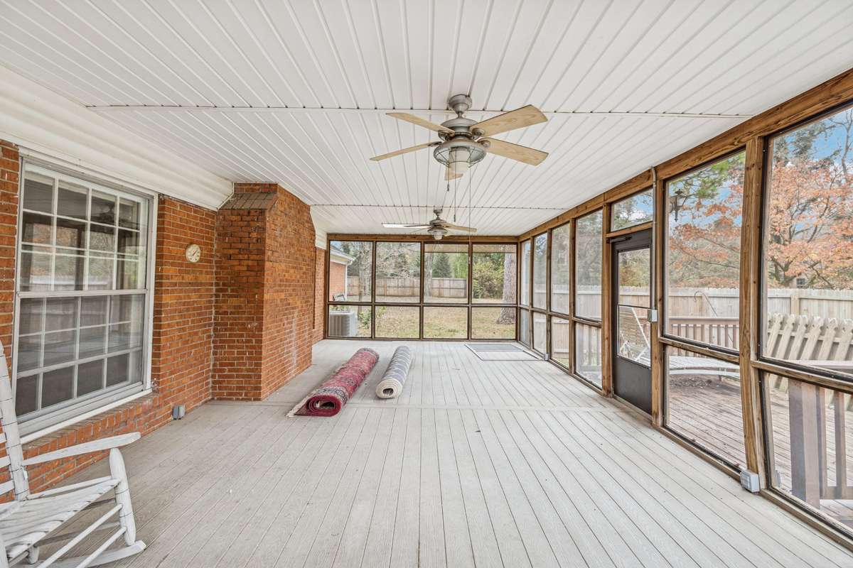Screened Porch