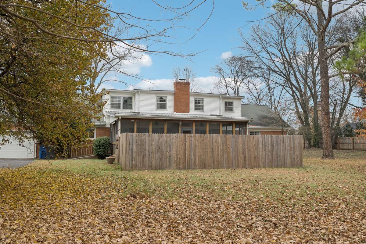 Back of House