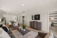 *Image from a furnished model of this home. Actual configuration and features may vary.