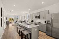 *Image from a furnished model of this home. Actual configuration and features may vary.