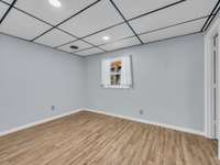 4th Bedroom in basement with full bath