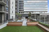 6th floor amenity space.