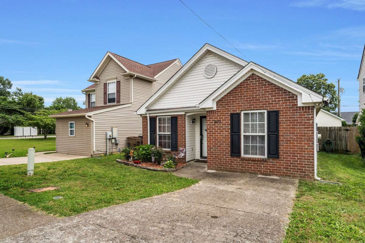 ALL brick helps with home maintenance...