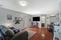 Open living spaces...