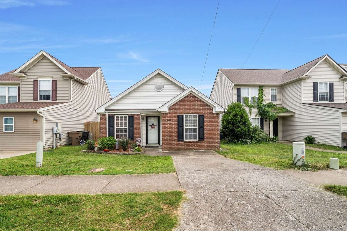 Perfect one-level living in an ALL brick home...