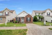 Perfect one-level living in an ALL brick home...